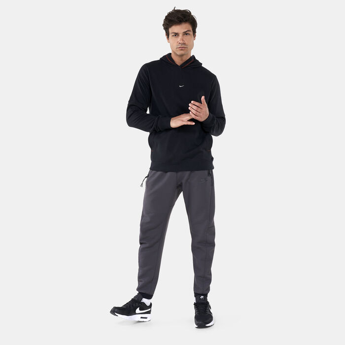Nike Men's F.C. Fleece Hoodie Black Nike Men's F.C. Fleece Hoodie Black image number 2