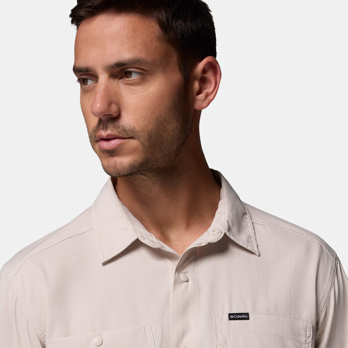 Columbia Men's Silver Ridge Utility Lite Shirt Beige Columbia Men's Silver Ridge Utility Lite Shirt Beige image number 4