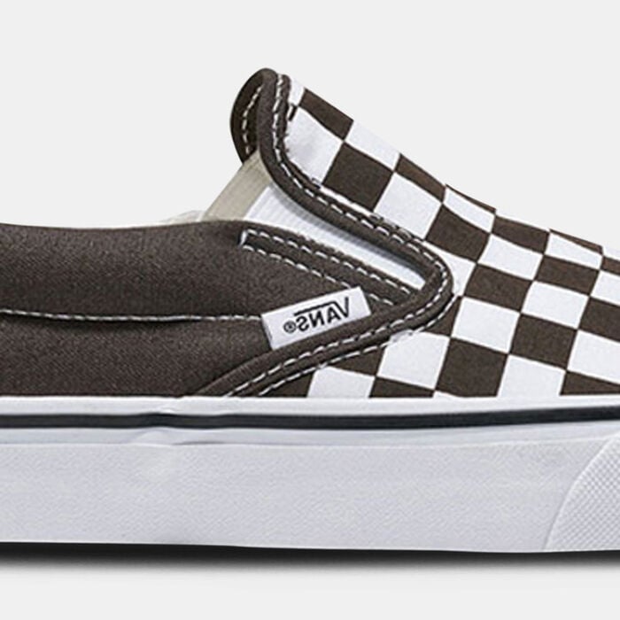 Vans Classic Unisex Slip-On Shoes Black Vans Classic Unisex Slip-On Shoes Black image number 3