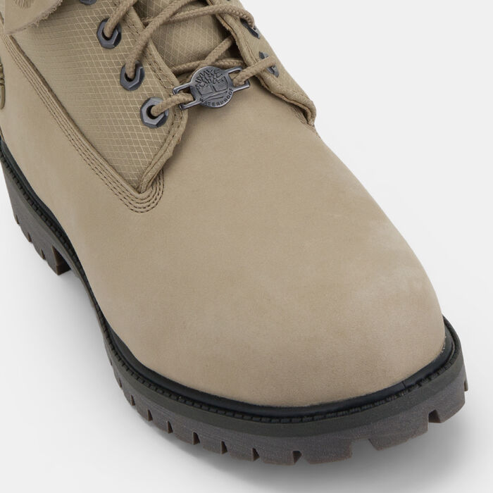 Timberland Men's Premium 6-Inch Waterproof Boots Green image number 4