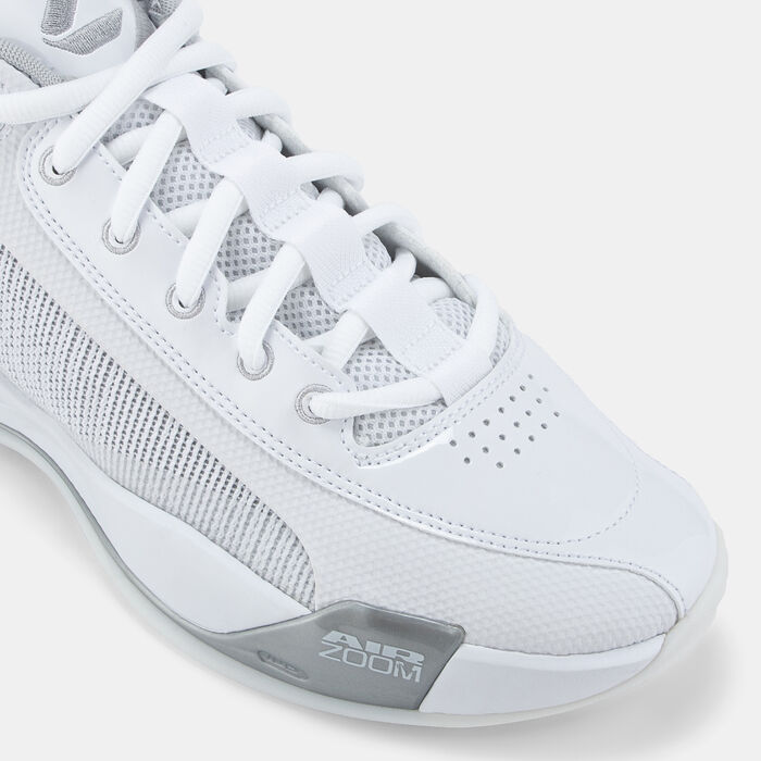 Jordan Men's Luka .77 Basketball Shoes White Jordan Men's Luka .77 Basketball Shoes White image number 4