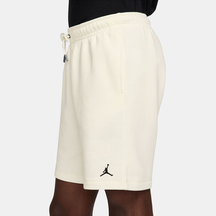 Jordan Men's Brooklyn Fleece Shorts Ivory Jordan Men's Brooklyn Fleece Shorts Ivory image number 2