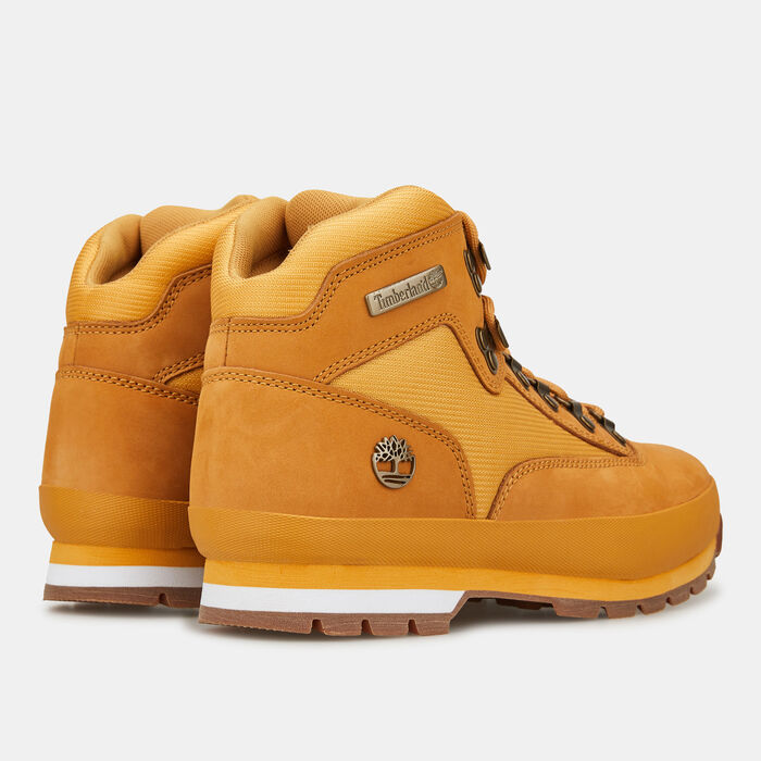 Timberland Men's Euro Hiker Mid Boot Brown Timberland Men's Euro Hiker Mid Boot Brown image number 2
