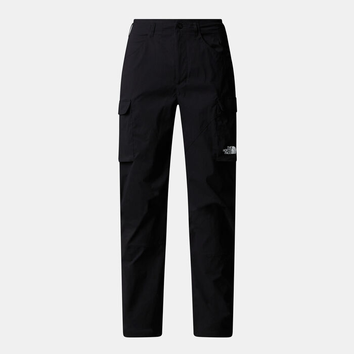 The North Face Men's Exploration Cargo Pants Black The North Face Men's Exploration Cargo Pants Black image number 0