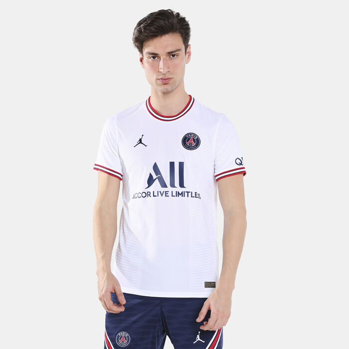 Jordan Men's Paris Saint-Germain 4th Jersey Jordan Men's Paris Saint-Germain 4th Jersey image number 0