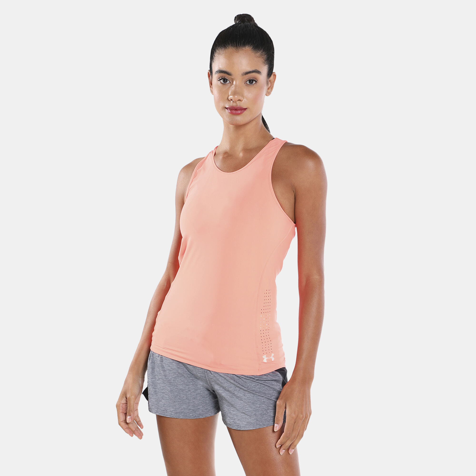 Under armour fitted tank top outlet