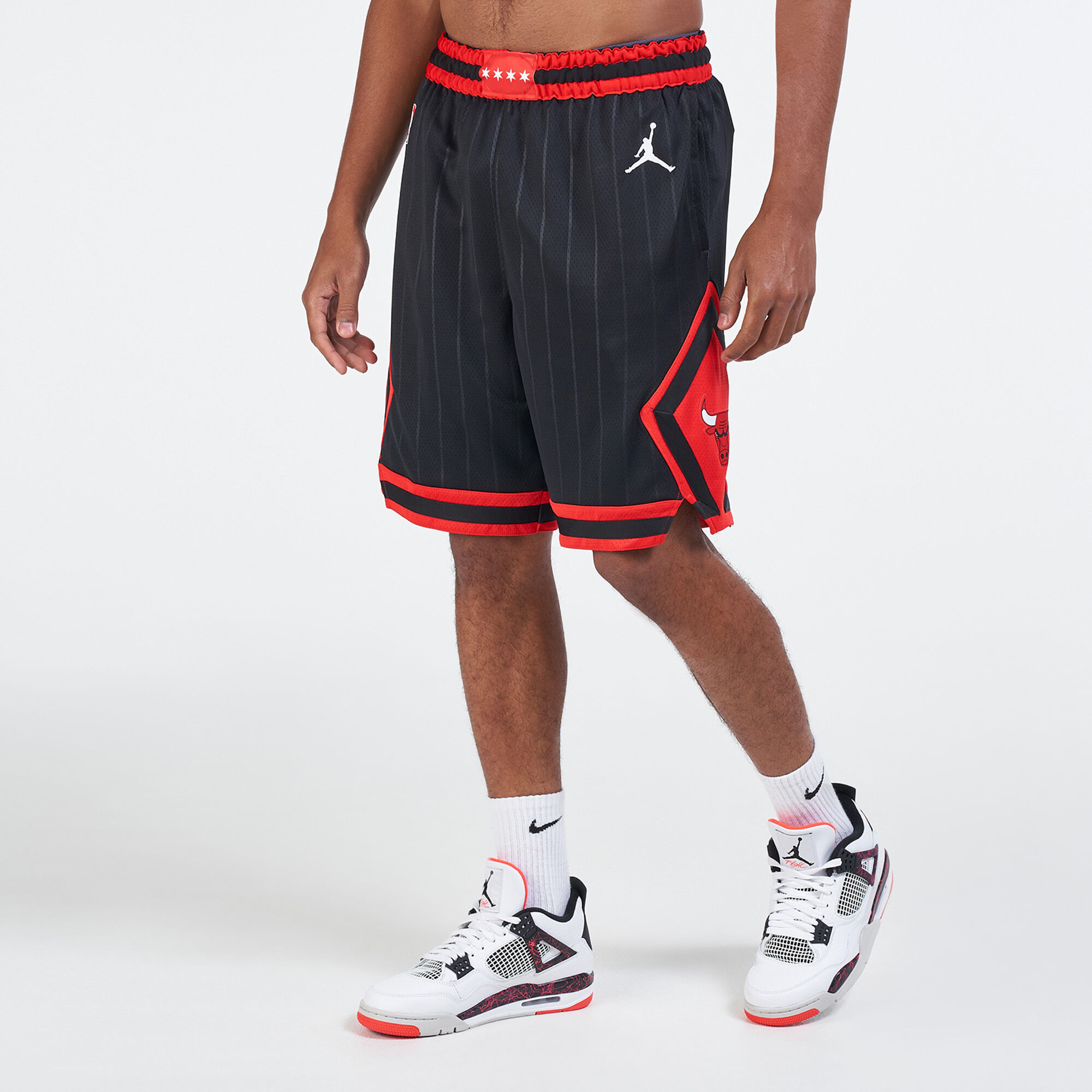 Nike Swingman Chicago Bulls 75th City Edition Shorts NWT Size XX