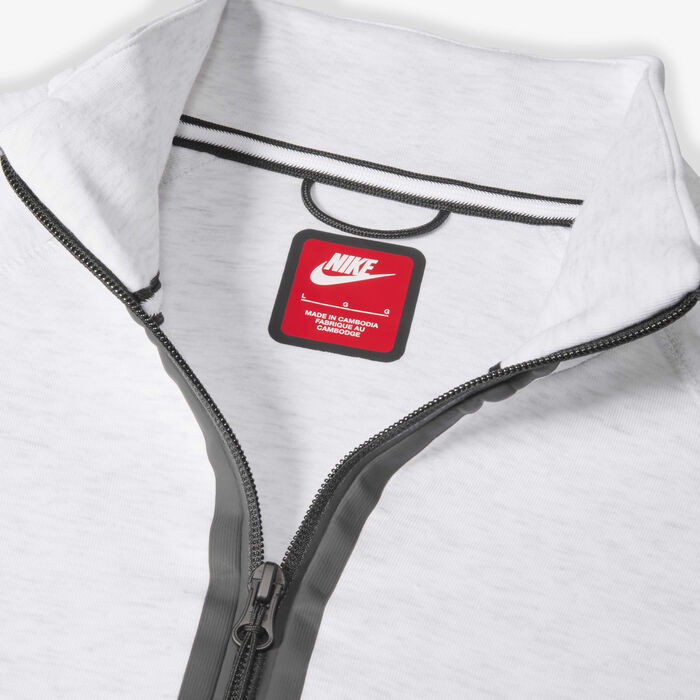 Nike Men's Sportswear Tech Fleece 1/2-Zip Sweatshirt Ivory Nike Men's Sportswear Tech Fleece 1/2-Zip Sweatshirt Ivory image number 3