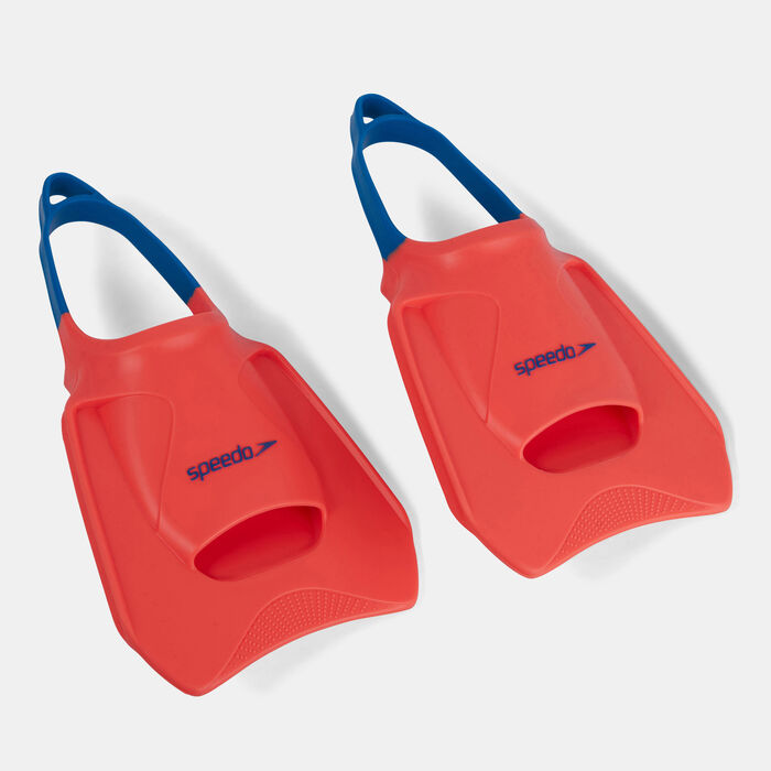 Speedo Biofuse Training Swimming Fins Orange Speedo Biofuse Training Swimming Fins Orange image number 2