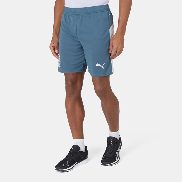 PUMA Men's Al Hilal Replica Football Shorts Grey PUMA Men's Al Hilal Replica Football Shorts Grey image number 0
