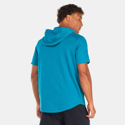 Under Armour Men's UA Rival Terry LC Hoodie Green
