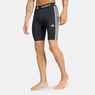adidas Men's Techfit Training Compression Shorts Black