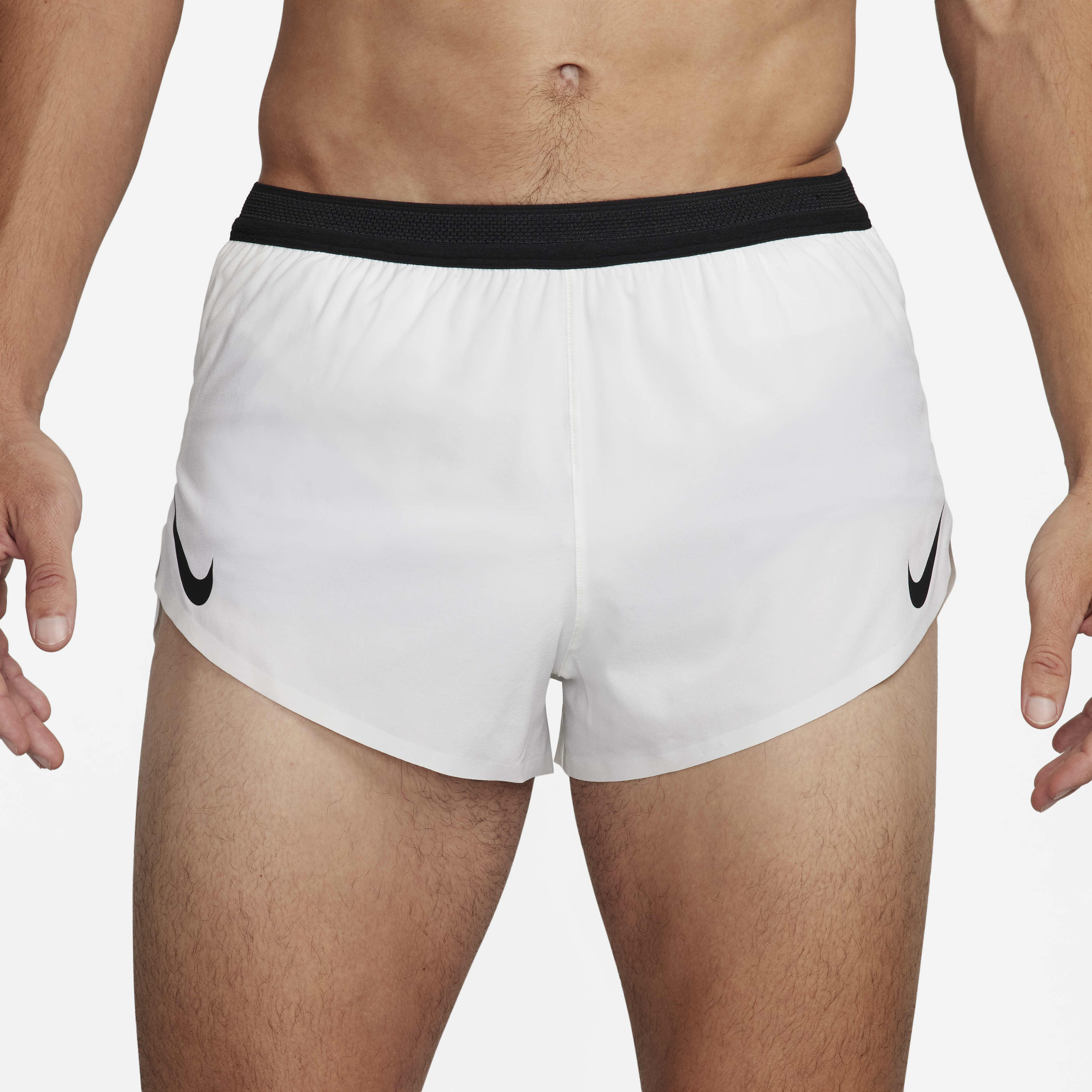 Men s AeroSwift Dri FIT ADV Running Shorts White Nike in KSA SSS