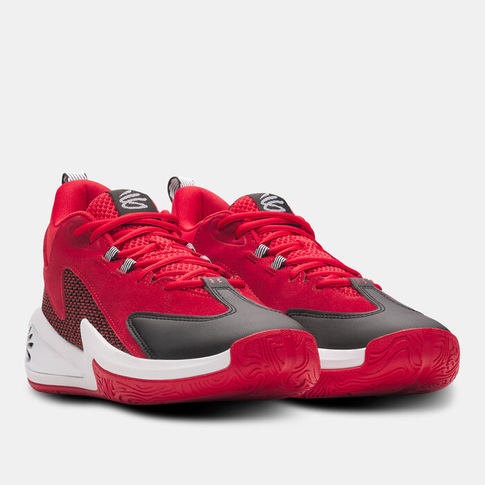Under Armour Curry 3Z 25 SDE Basketball Shoes Red Under Armour Curry 3Z 25 SDE Basketball Shoes Red image number 1