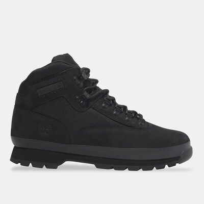 Timberland Men's Euro Hiker Mid Boots Black Timberland Men's Euro Hiker Mid Boots Black