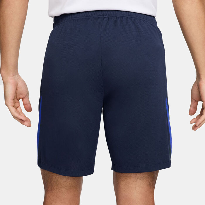 Nike Men's Paris Saint-Germain Strike Knit Shorts Blue Nike Men's Paris Saint-Germain Strike Knit Shorts Blue image number 1