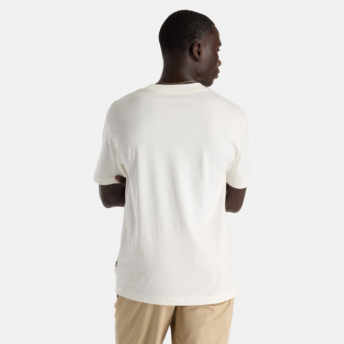 New Balance Men's Varsity Pennant T-Shirt Beige New Balance Men's Varsity Pennant T-Shirt Beige image number 1