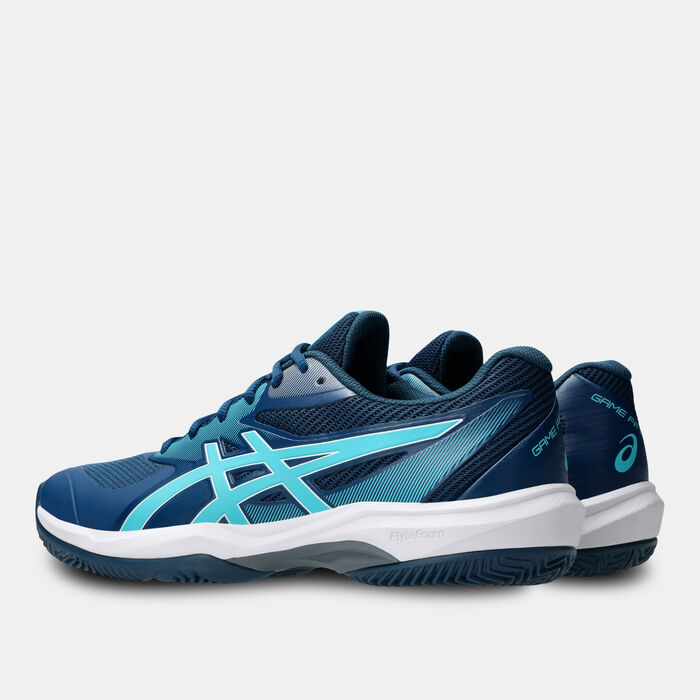 ASICS Men's GAME FF PADEL Shoes Blue ASICS Men's GAME FF PADEL Shoes Blue image number 2