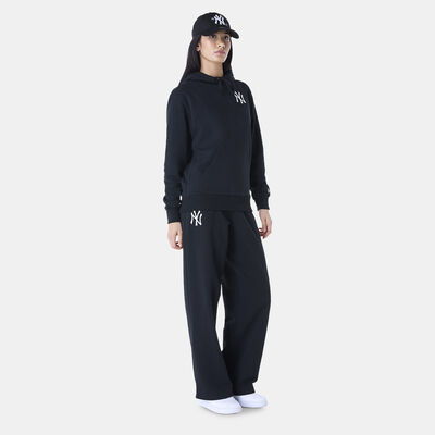 New Era Women's MLB New York Yankees League Essential Tracksuit Black
