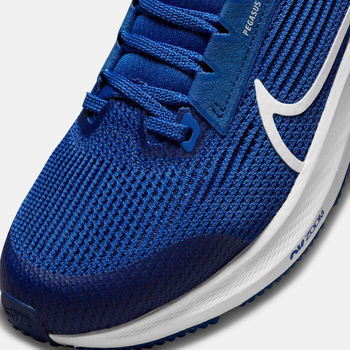 Nike Kids' Air Zoom Pegasus 40 Road Running Shoe (Older Kids) Blue image number 5