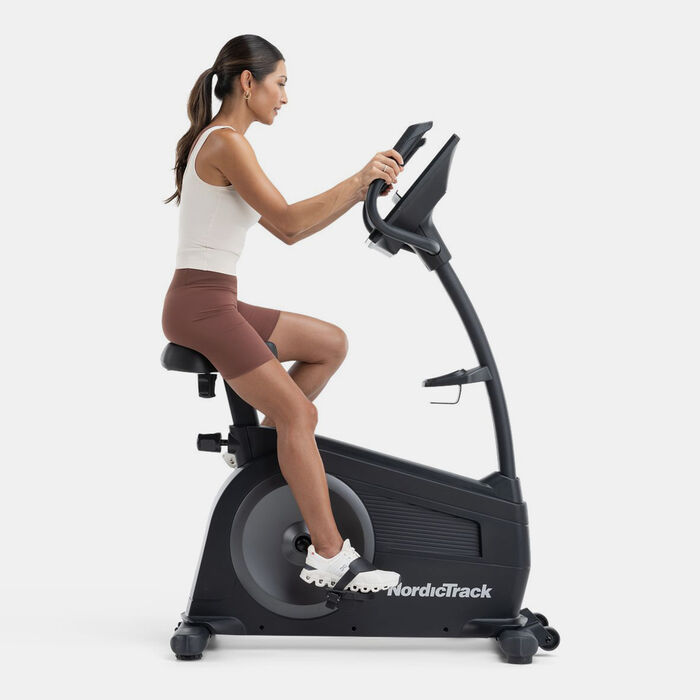 NordicTrack G LE Upright Exercise Bike Black image number 5