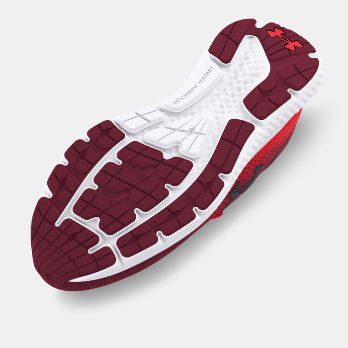 Under Armour Men's Rogue 4 Running Shoes Red image number 3