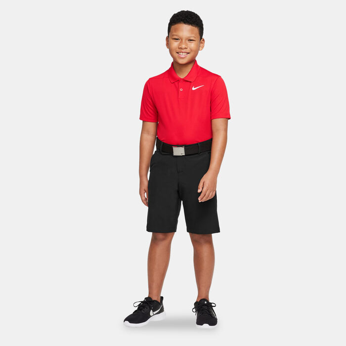Nike Kids' Dri-FIT Victory SLD Polo Shirt Red image number 2