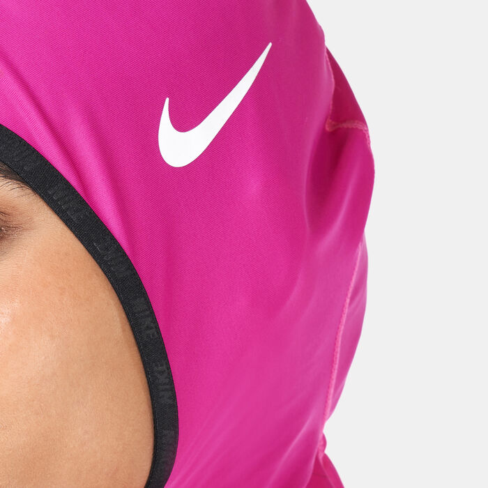 Nike Swim Women's Victory One Swimming Hijab Pink Nike Swim Women's Victory One Swimming Hijab Pink image number 2