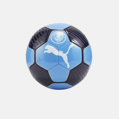 PUMA Manchester City ftblESSENTIALS Football Blue PUMA Manchester City ftblESSENTIALS Football Blue