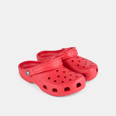 Crocs Kids' Classic Clogs Red