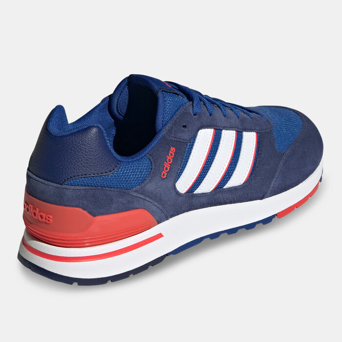 adidas Men's Run 80s Shoe Red adidas Men's Run 80s Shoe Red image number 2