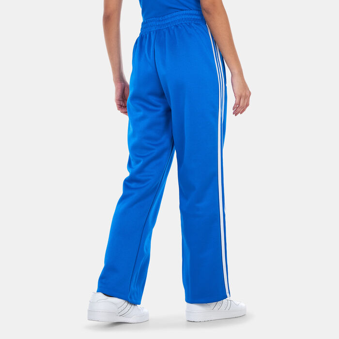 adidas Originals Women's Adicolor Classics Oversized SST Track Pants Blue adidas Originals Women's Adicolor Classics Oversized SST Track Pants Blue image number 1