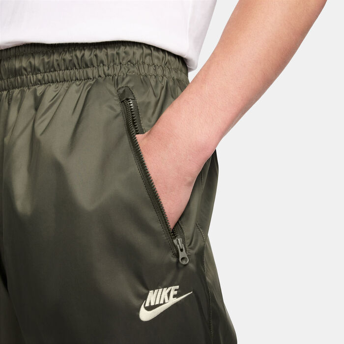 Nike Men's Windrunner Woven Lined Pants Brown image number 3