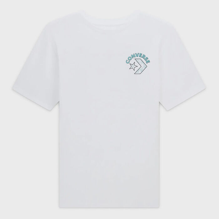 Converse Men's Topography T-Shirt White Converse Men's Topography T-Shirt White image number 0