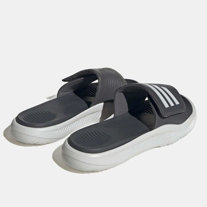 adidas Men's Alphabounce Slides Black adidas Men's Alphabounce Slides Black image number 2