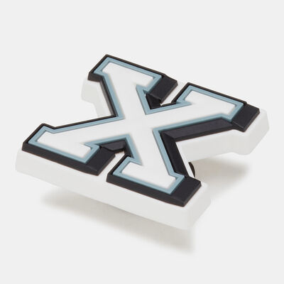 Crocs Letter X Shoe Charm Multi-Color