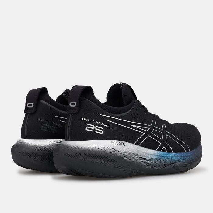 ASICS Men's GEL-NIMBUS™ 25 Platinum Shoe Black ASICS Men's GEL-NIMBUS™ 25 Platinum Shoe Black image number 3