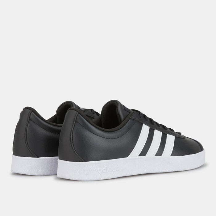 adidas Men's VL Court 2.0 Shoe Black adidas Men's VL Court 2.0 Shoe Black image number 2