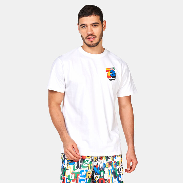 PUMA Men's Trash Talk Basketall T-Shirt White PUMA Men's Trash Talk Basketall T-Shirt White image number 0