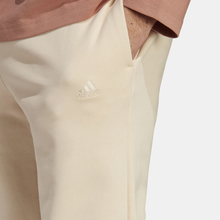 adidas Men's ALL SZN French Terry Pants Beige adidas Men's ALL SZN French Terry Pants Beige image number 3