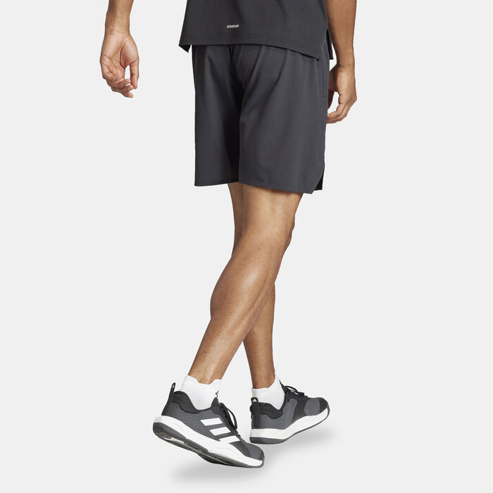 adidas Men's Designed for Training HIIT Shorts Black adidas Men's Designed for Training HIIT Shorts Black image number 1