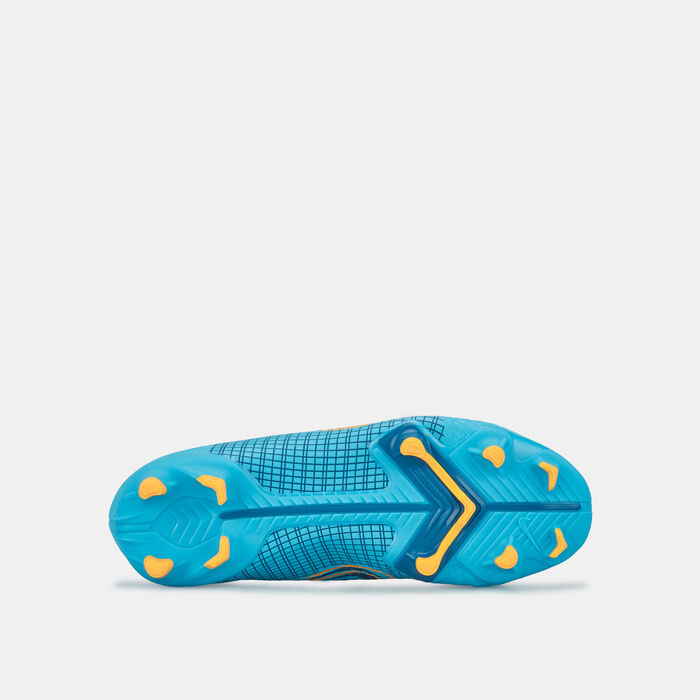 Nike Kids' Mercurial Vapor 14 Academy Multi-Ground Football Shoe Blue Nike Kids' Mercurial Vapor 14 Academy Multi-Ground Football Shoe Blue image number 3