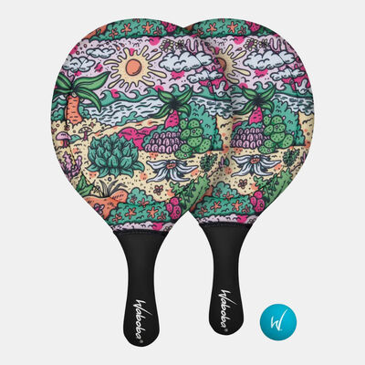 Waboba Beach Paddle Set (2 Pieces) Multi-Color