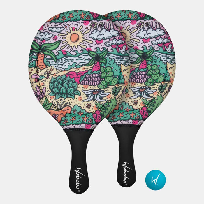 Waboba Beach Paddle Set (2 Pieces) Multi-Color Waboba Beach Paddle Set (2 Pieces) Multi-Color image number 0