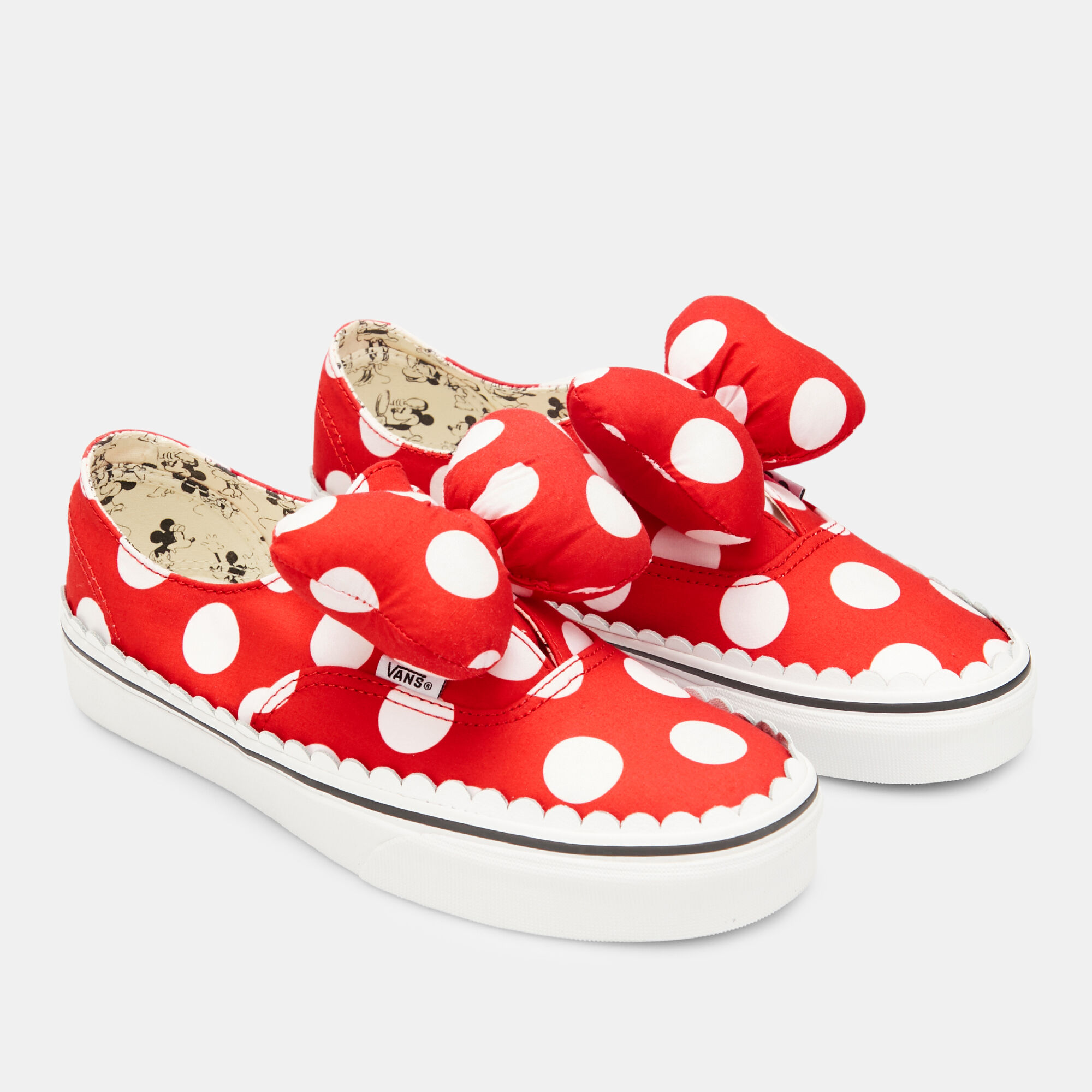 Minnie sales bow vans
