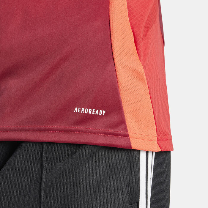 adidas Men's Manchester United 24/25 Home Replica Football Jersey Red adidas Men's Manchester United 24/25 Home Replica Football Jersey Red image number 4