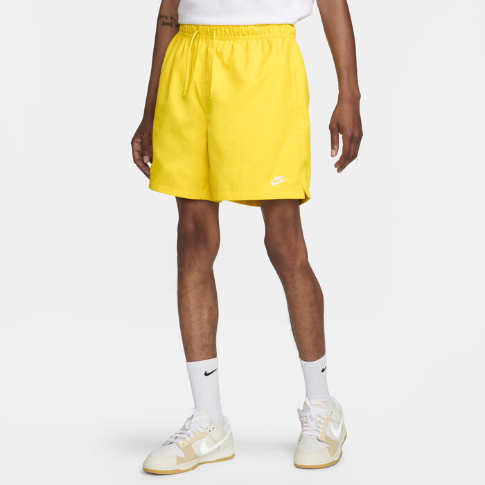 Nike Men's Club Woven Flow Shorts yellow Nike Men's Club Woven Flow Shorts yellow image number 0