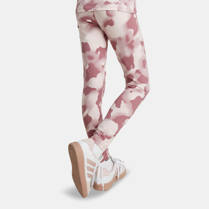 adidas Kids' Future Icons Camo 7/8 Leggings (Older Kids) Multi-Color adidas Kids' Future Icons Camo 7/8 Leggings (Older Kids) Multi-Color image number 1