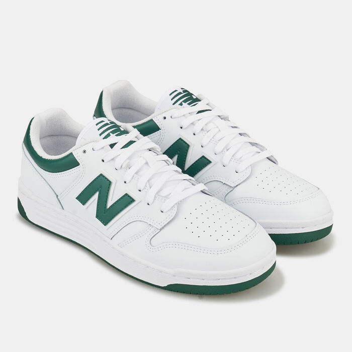 New Balance BB480 Shoe Green New Balance BB480 Shoe Green image number 1