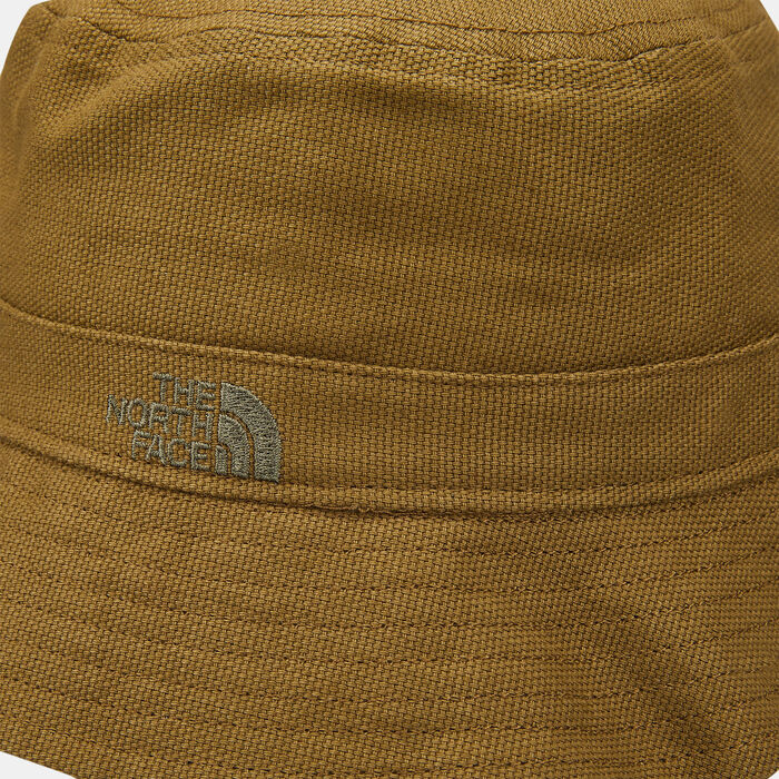 The North Face Mountain Bucket Hat Green The North Face Mountain Bucket Hat Green image number 2